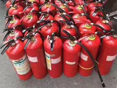 滅火器檢測