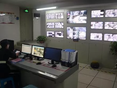 消防中控室值守